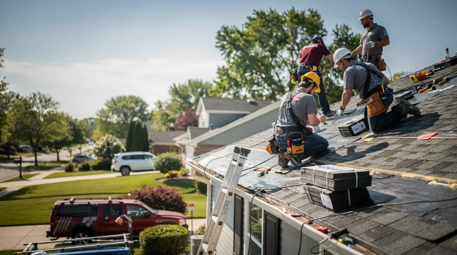 Roof Repair in Rolla, KS around you